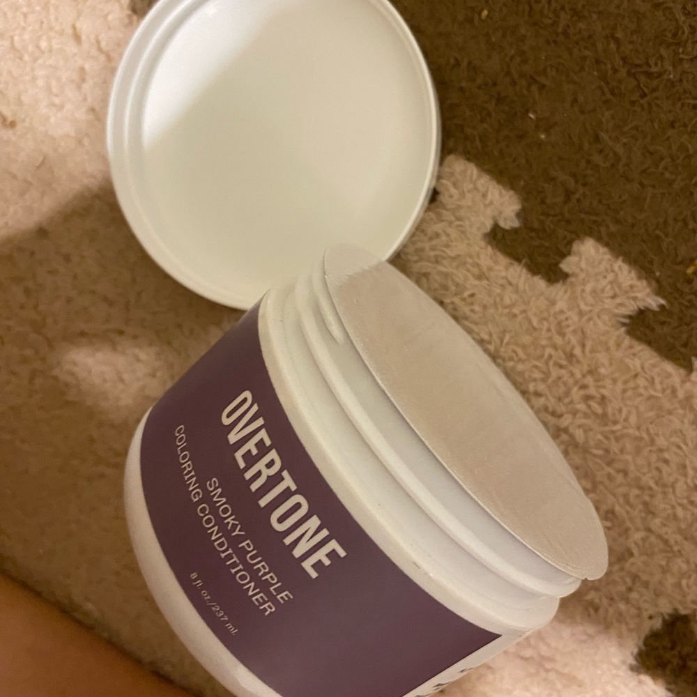 Smoke Purple Coloring Conditioner